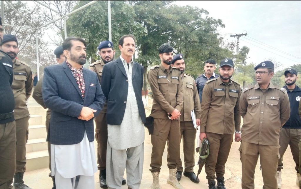 Hafiz Ata-ur-Rahman – Battalion Commander, Dr. Usman Anwar – Inspector General of Police Punjab