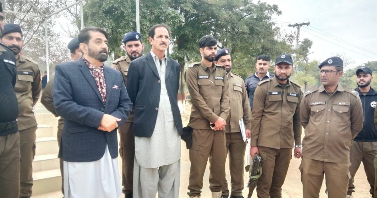 Hafiz Ata-ur-Rahman – Battalion Commander, Dr. Usman Anwar – Inspector General of Police Punjab