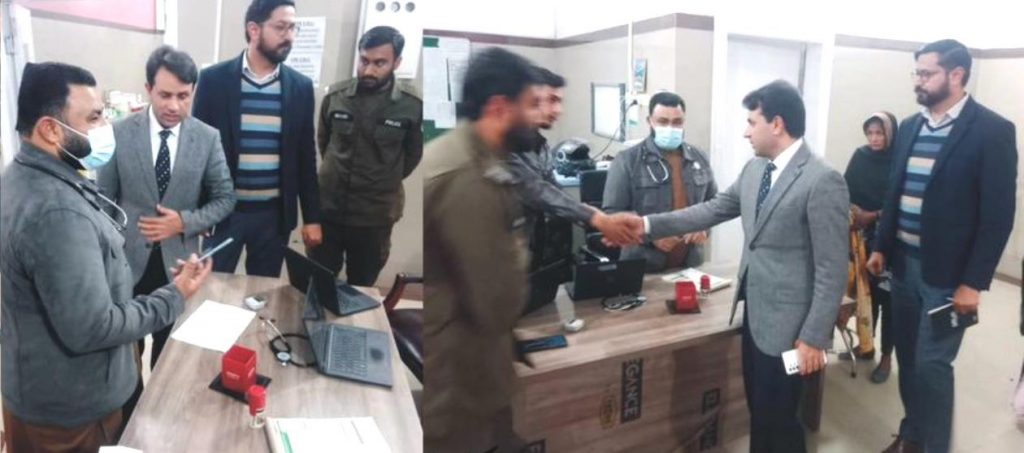 Adeel Haider – Deputy Commissioner