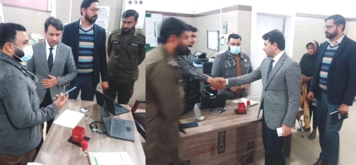 Adeel Haider – Deputy Commissioner