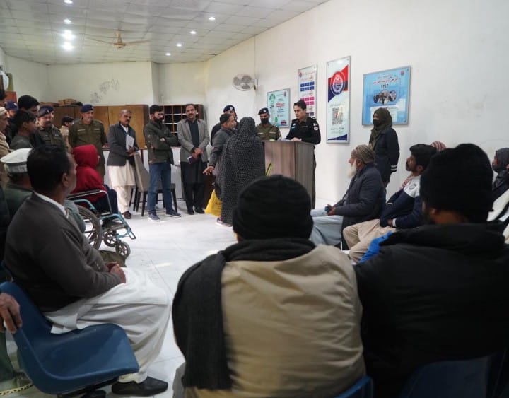 ڈی پی او ساہیوال محمد عثمان ٹیپو