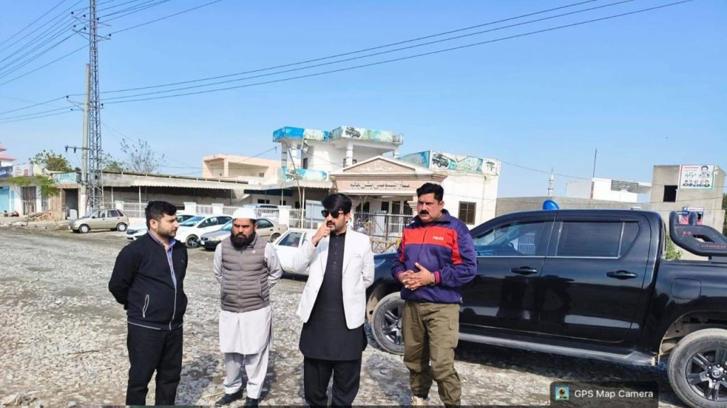 اسسٹنٹ کمشنر پھالیہ وحید حسن گوندل