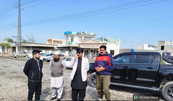 اسسٹنٹ کمشنر پھالیہ وحید حسن گوندل