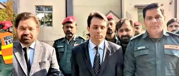 ڈسٹرکٹ ایمرجنسی آفیسر انجینئر عمران خان مانگٹ