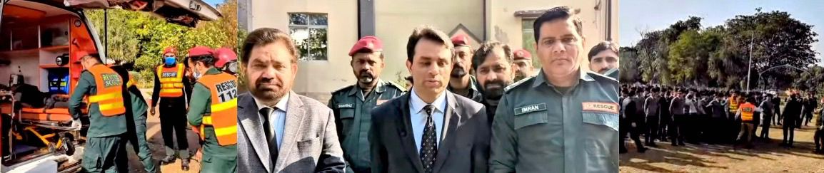 ڈسٹرکٹ ایمرجنسی آفیسر انجینئر عمران خان مانگٹ