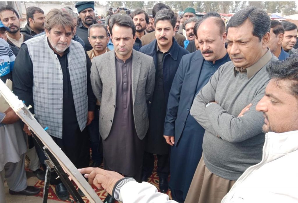 ممبر صوبائی اسمبلی و چیئرمین پامرا پنجاب ملک احمد سعید خان