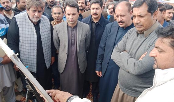 ممبر صوبائی اسمبلی و چیئرمین پامرا پنجاب ملک احمد سعید خان