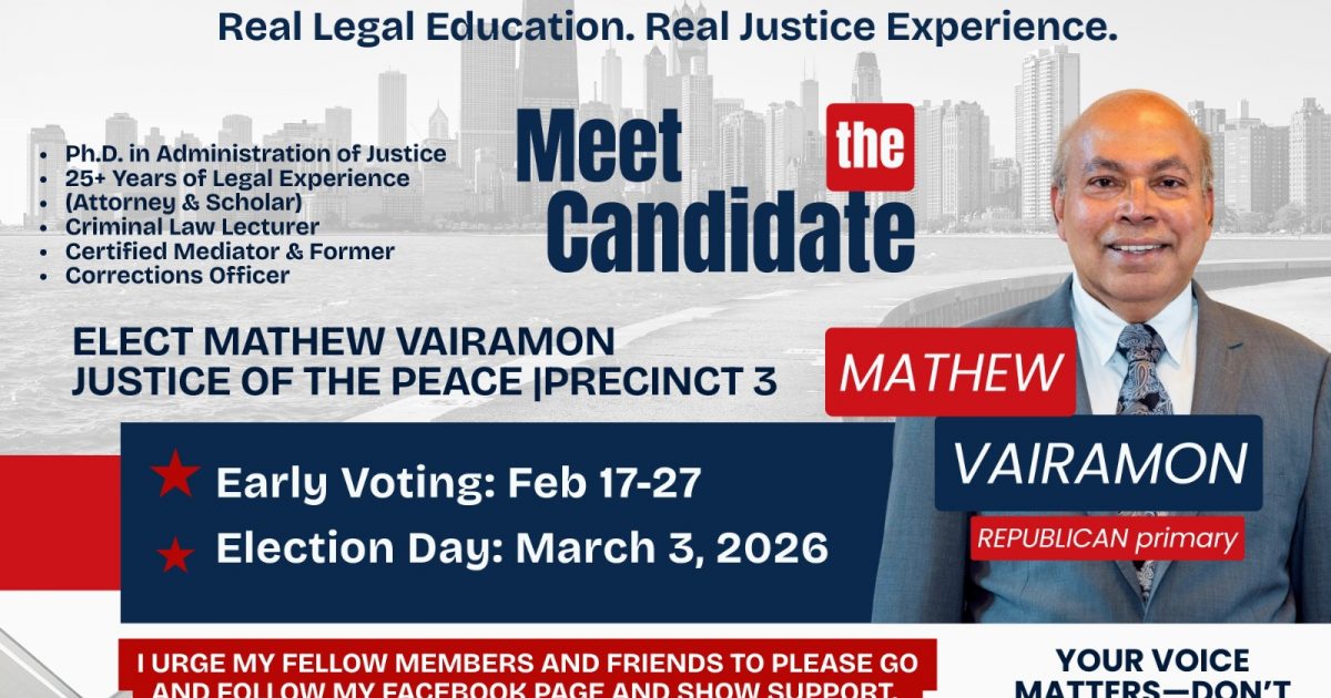 Dr. Mathew M. Vairamon