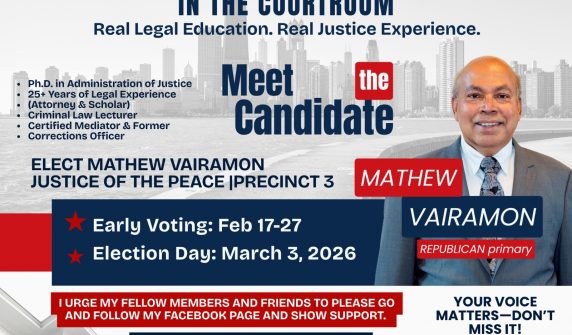 Dr. Mathew M. Vairamon