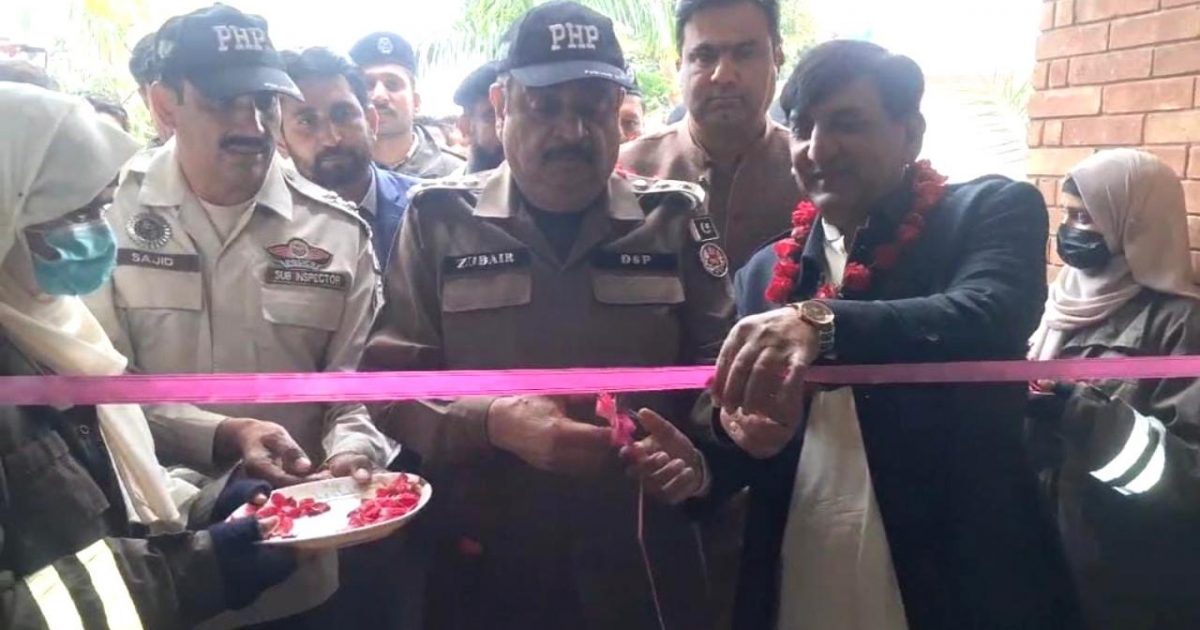 ڈی ایس پی پٹرولنگ پولیس ضلع منڈی بہاؤالدین چوہدری محمد زبیر بھدر