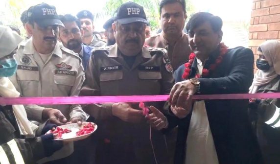 ڈی ایس پی پٹرولنگ پولیس ضلع منڈی بہاؤالدین چوہدری محمد زبیر بھدر