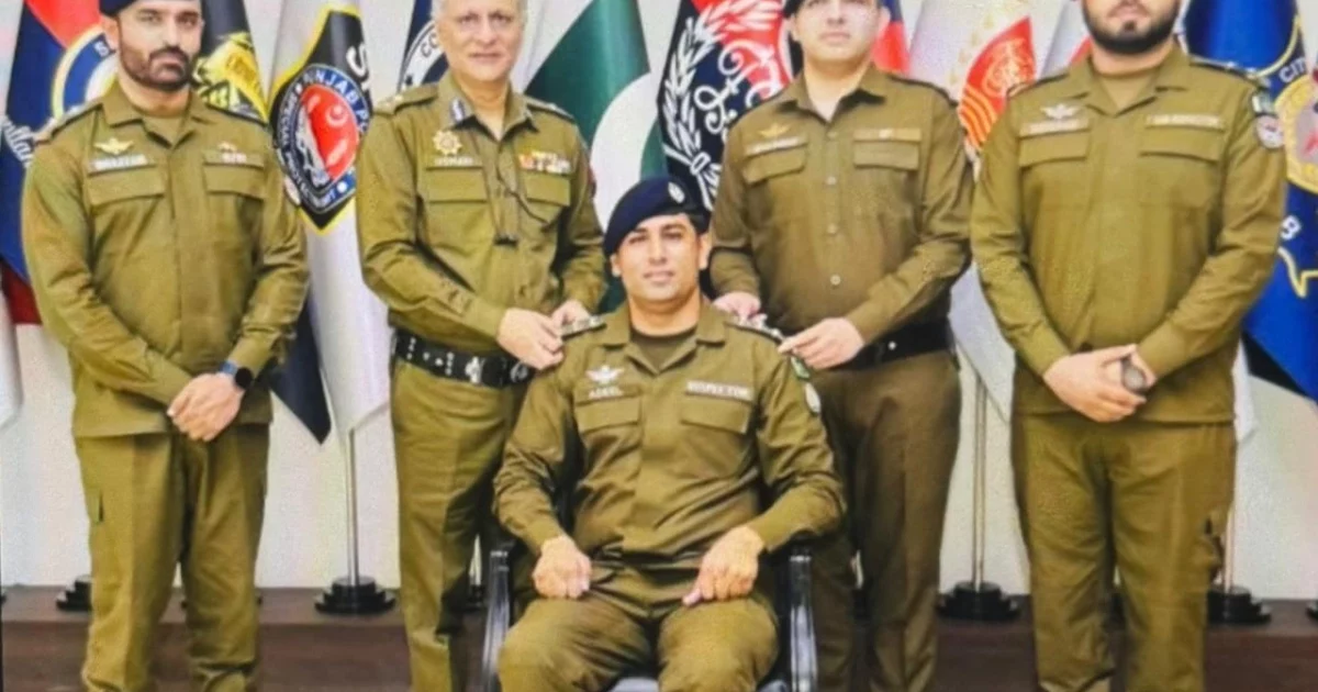 انسپکٹر عدیل ظفر بوسال