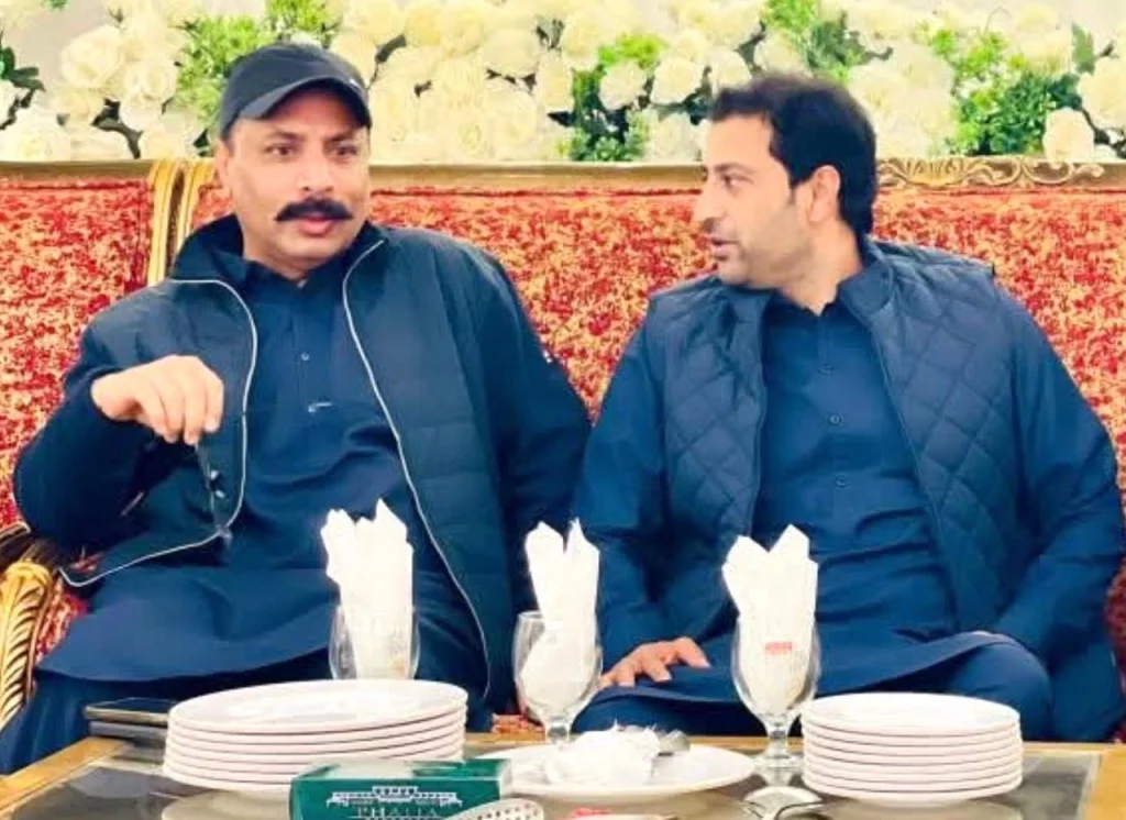 چوہدری تصور اقبال مانگٹ & چوہدری واجد احمد خان بھٹی