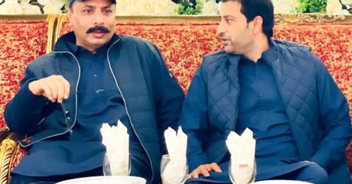 چوہدری تصور اقبال مانگٹ & چوہدری واجد احمد خان بھٹی