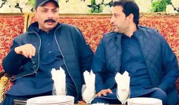 چوہدری تصور اقبال مانگٹ & چوہدری واجد احمد خان بھٹی