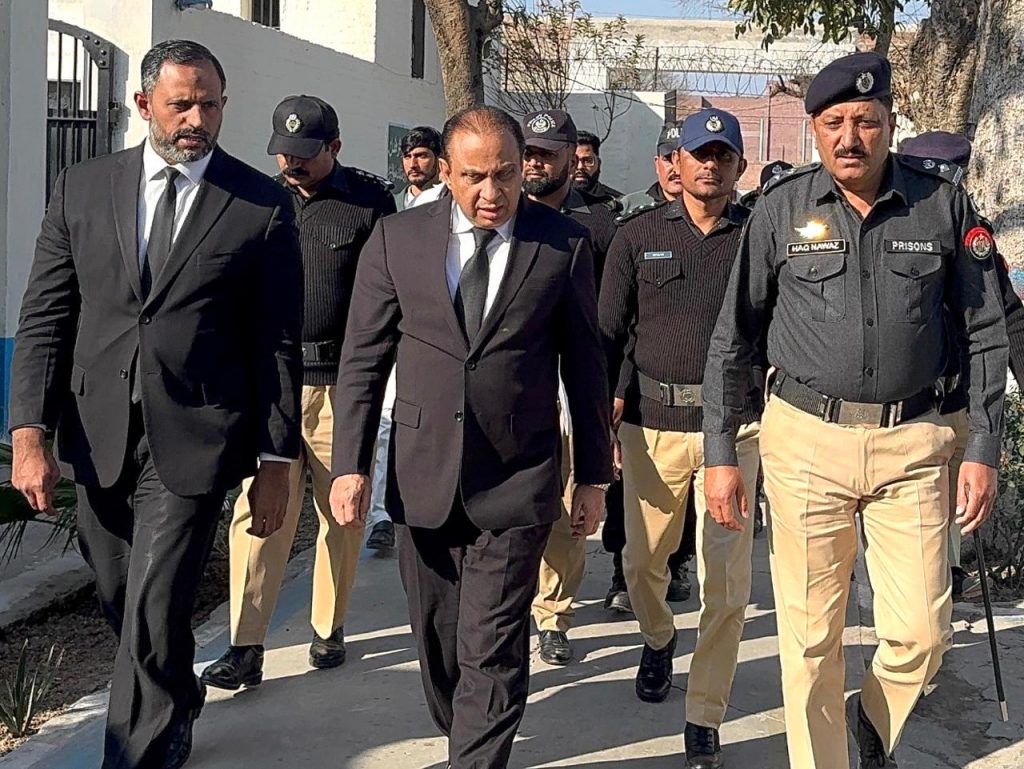 ڈسٹرکٹ اینڈ سیشن جج محمد ندیم شوکت