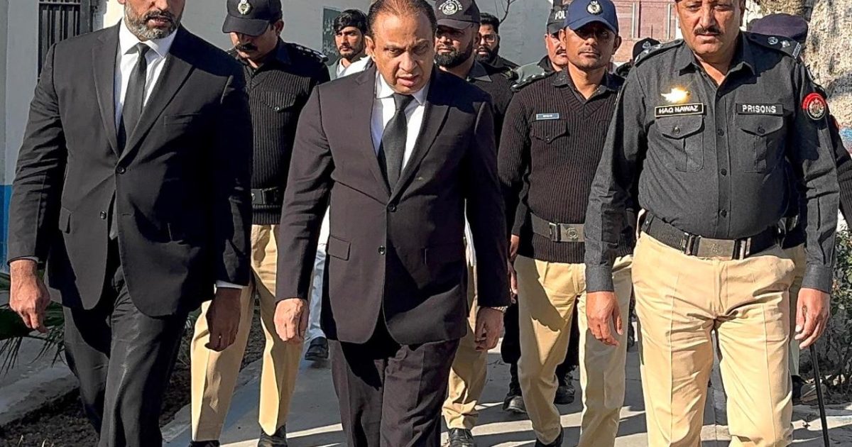 ڈسٹرکٹ اینڈ سیشن جج محمد ندیم شوکت