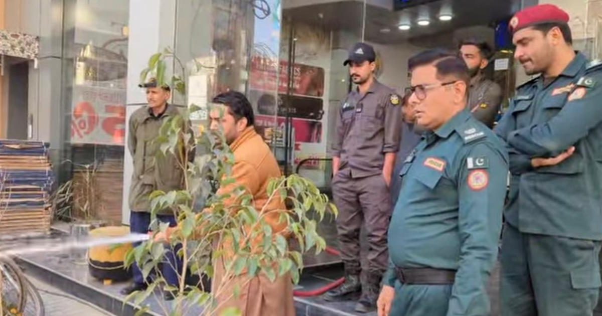 ڈسٹرکٹ ایمرجنسی آفیسر ریسکیو