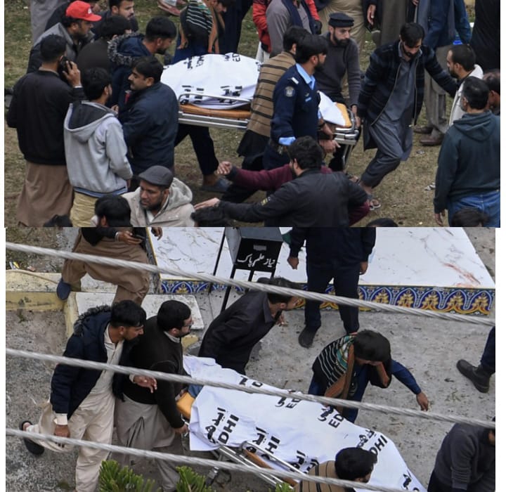 خودکش دھماکہ