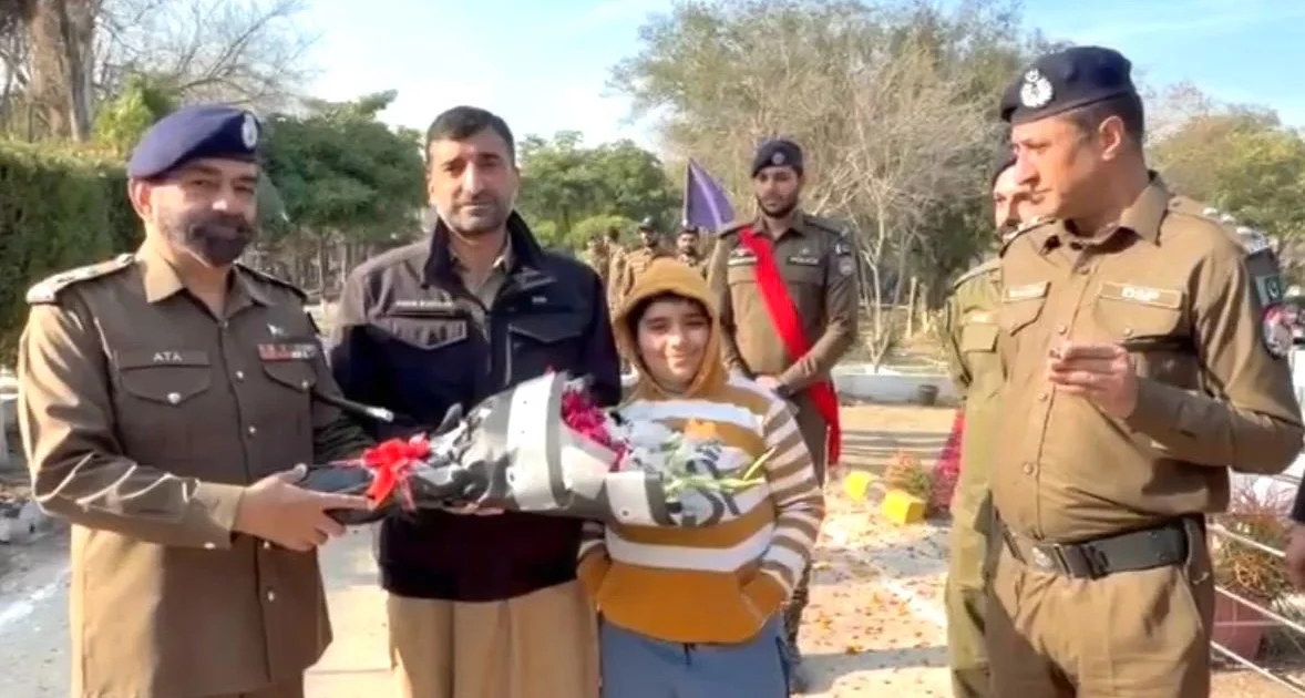 ڈی آئی جی پولیس محمد امین بخاری