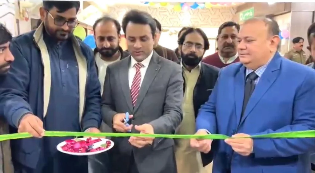 ڈپٹی کمشنر منڈی بہاؤالدین چوہدری عدیل حیدر