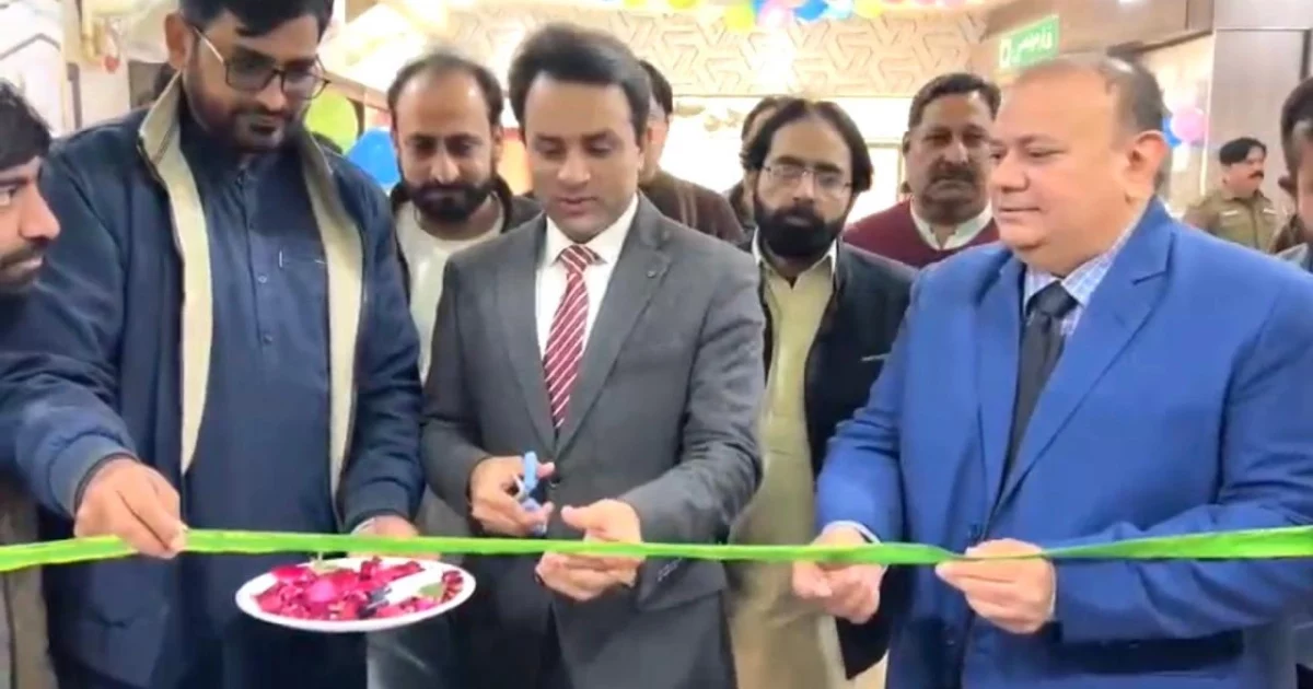 ڈپٹی کمشنر منڈی بہاؤالدین چوہدری عدیل حیدر