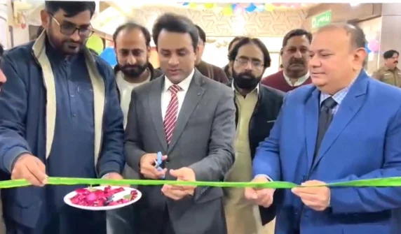 ڈپٹی کمشنر منڈی بہاؤالدین چوہدری عدیل حیدر