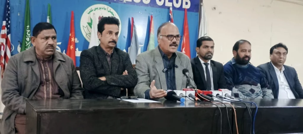 مائنارٹی رائٹس موومنٹ (MRM) کے سربراہ لالا رابن ڈینیئل اور مسیحی برادری کے رہنماؤں بشپ شمس پرویز، پرویز اقبال بھٹی، راجہ تھامس، ملک سہیل سردار اور شوکت کھوکھر