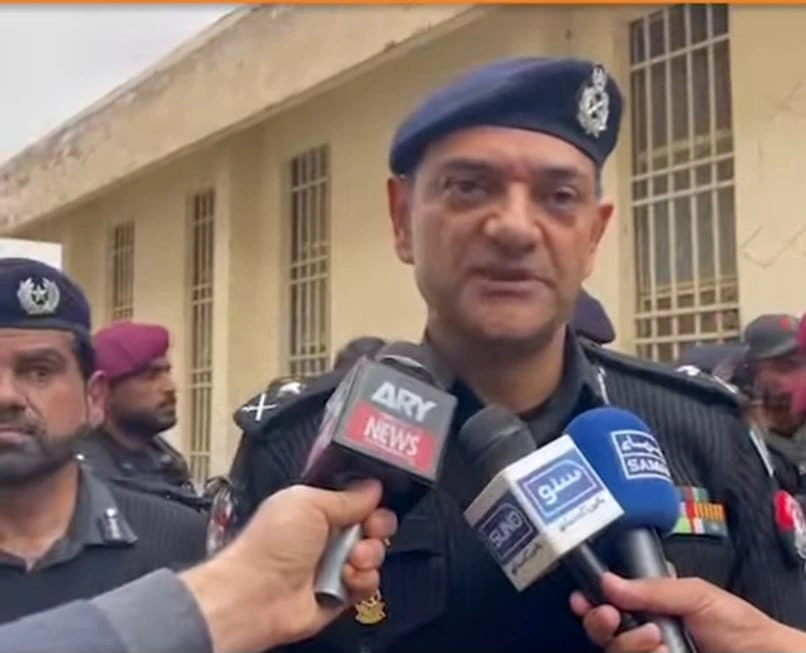 آئی جی طاہر محمود