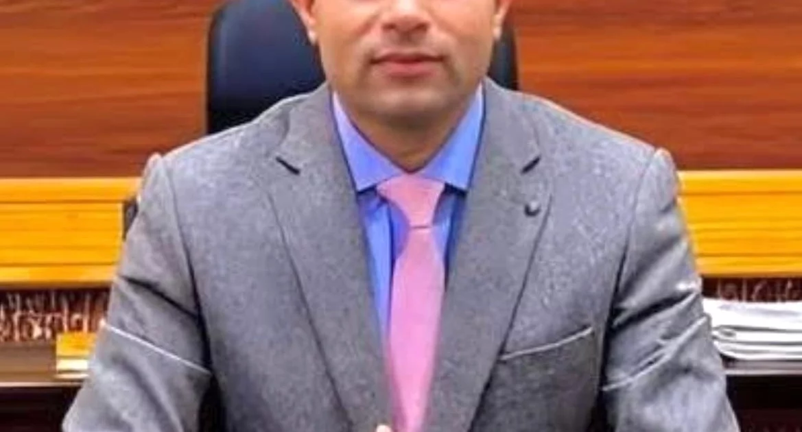 ڈپٹی کمشنر منڈی بہاؤالدین عدیل حیدر چوہدری