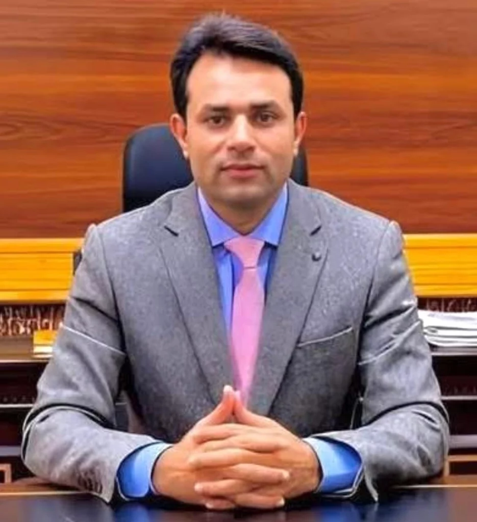 ڈپٹی کمشنر منڈی بہاؤالدین عدیل حیدر چوہدری