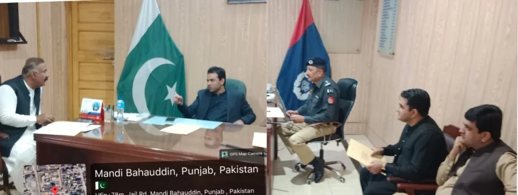 ڈپٹی کمشنر عدیل حیدر چوہدری