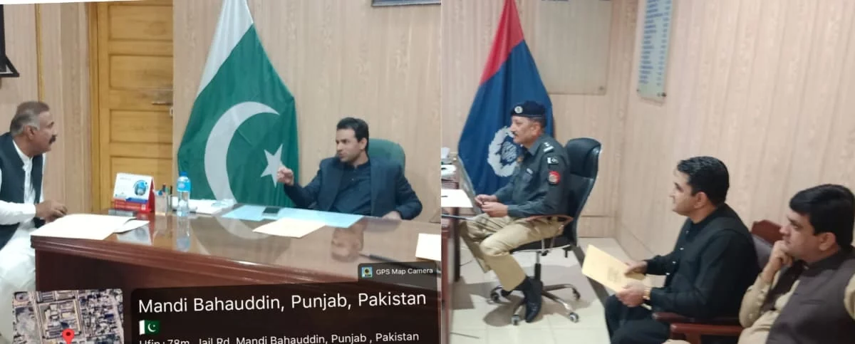 ڈپٹی کمشنر عدیل حیدر چوہدری