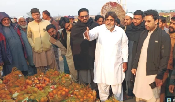 نئی پھل وسبزی منڈی منڈی بہاؤالدین