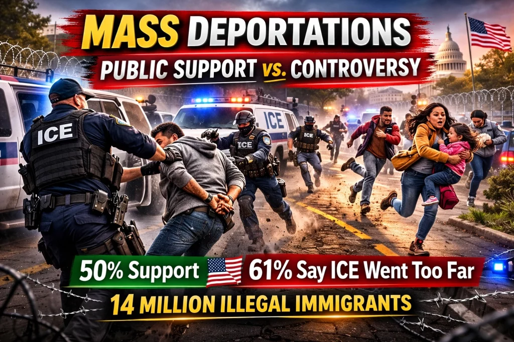 ٹرمپ کی ملک بدری پالیسی