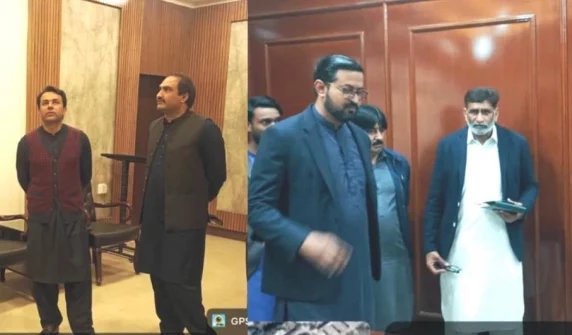 ڈپٹی کمشنر عدیل حیدر چوہدری نے ڈی سی آفس کی مختلف برانچز کا اچانک دورہ