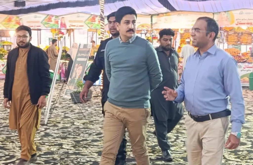 رمضان سہولت بازار کا اچانک دورہ