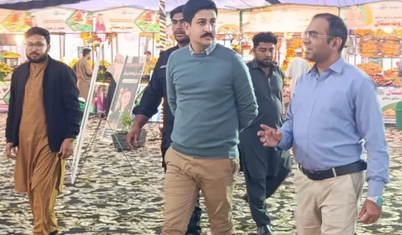 رمضان سہولت بازار کا اچانک دورہ