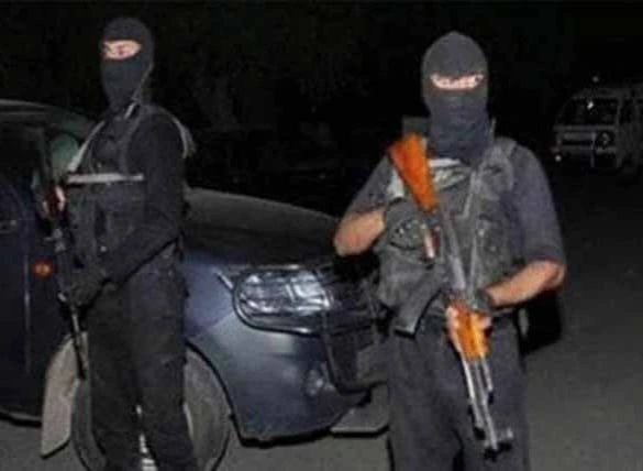 پشین سیکیورٹی فورسز