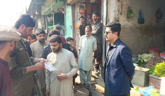 اسسٹنٹ کمشنر منڈی بہاؤالدین لیفٹیننٹ (ر) اسفند یار