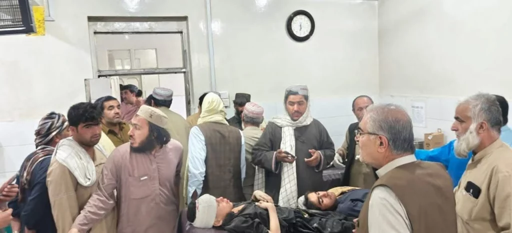 چمن میں دھماکہ 7 بچے جاں بحق