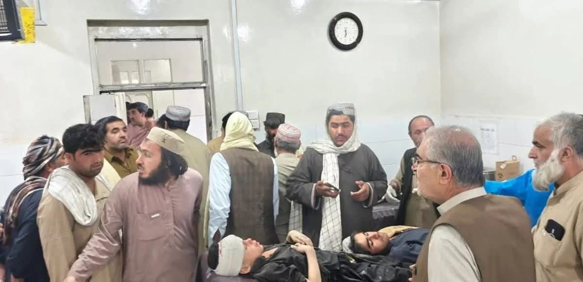 چمن میں دھماکہ 7 بچے جاں بحق