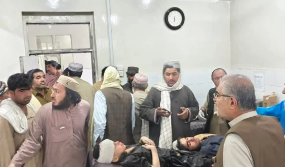 چمن میں دھماکہ 7 بچے جاں بحق