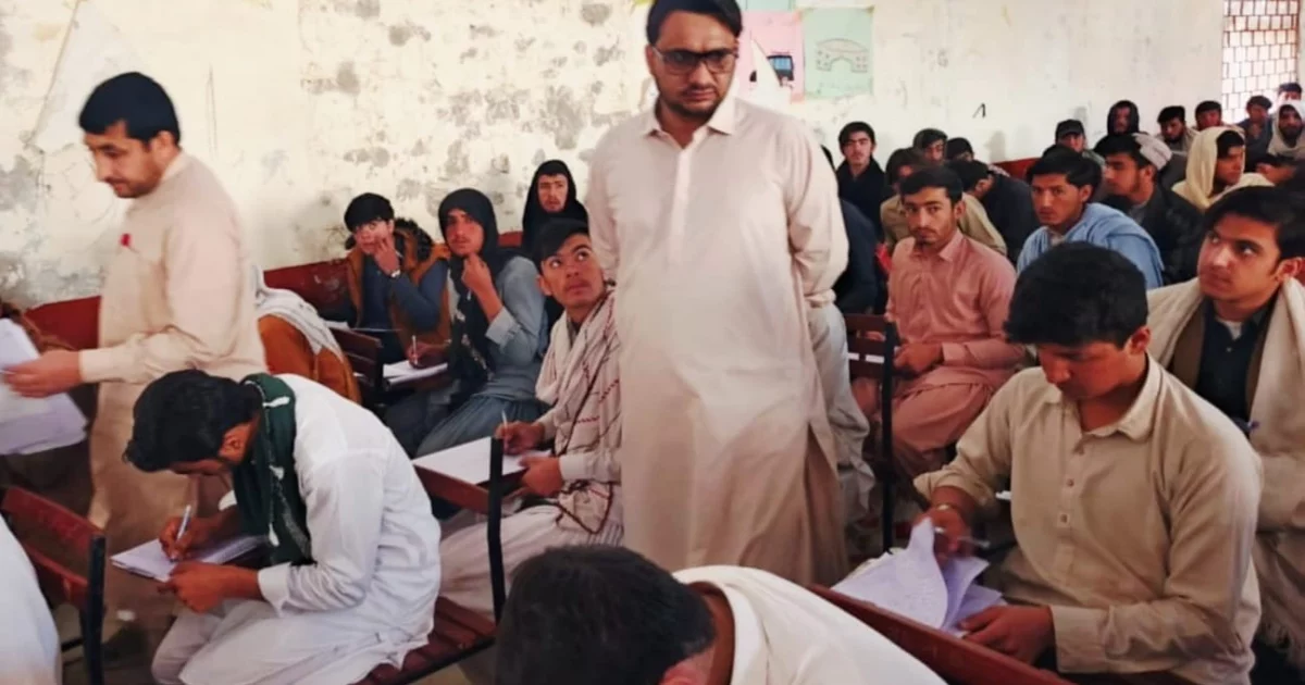 ڈپٹی کمشنر چمن