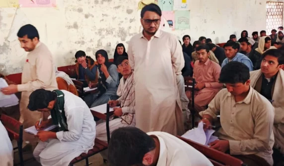 ڈپٹی کمشنر چمن