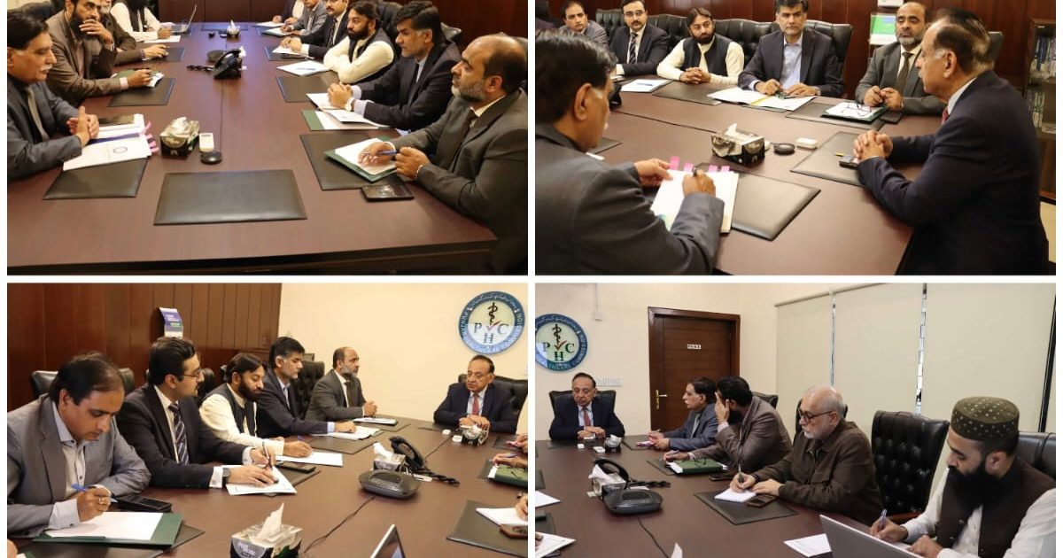 پنجاب ہیلتھ کیئر کمیشن میں طبِ یونانی اور ہومیوپیتھی کے ضابطہ کار سے متعلق مشاورتی اجلاس