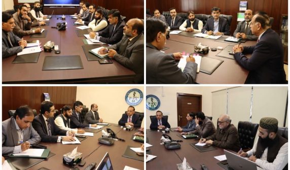 پنجاب ہیلتھ کیئر کمیشن میں طبِ یونانی اور ہومیوپیتھی کے ضابطہ کار سے متعلق مشاورتی اجلاس