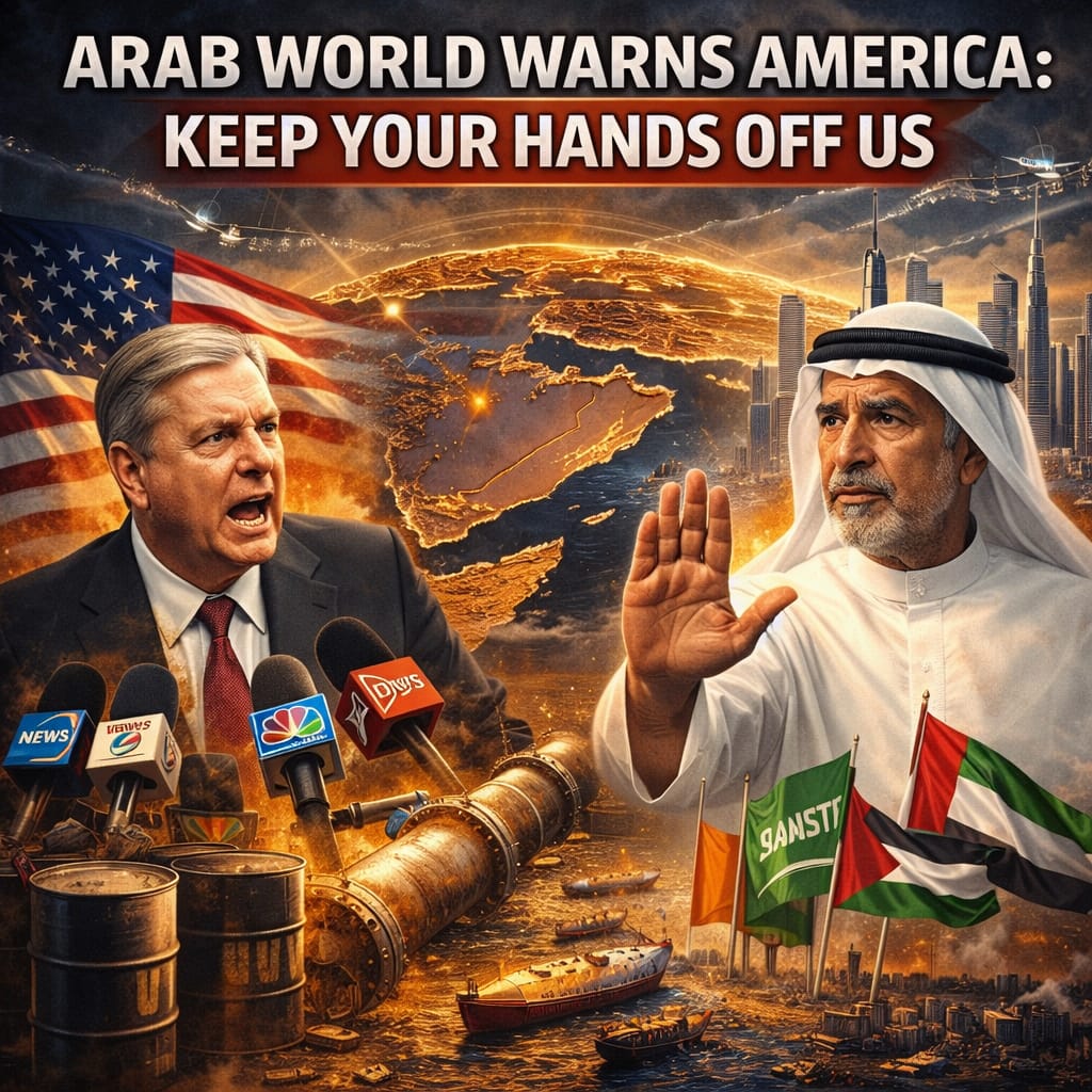 عرب کاروباری رہنما خلف الحبتور کا امریکہ اور خلیجی جنگ سے متعلق سخت بیان