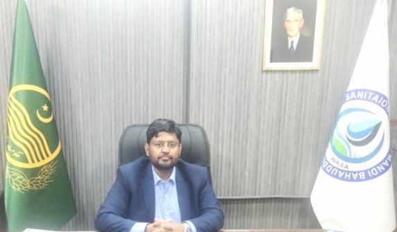 منڈی بہاؤالدین: نالوں کی صفائی کا پہلا مرحلہ مکمل، دوسرا مرحلہ مون سون سے پہلے مکمل ہوگا، ایم ڈی واسا علی احمد