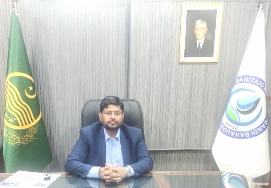 منڈی بہاؤالدین: نالوں کی صفائی کا پہلا مرحلہ مکمل، دوسرا مرحلہ مون سون سے پہلے مکمل ہوگا، ایم ڈی واسا علی احمد